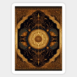 Persian carpet design 6 Sticker